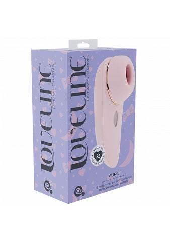 Loveline Aurie AirTapTech Clitoral Vibe Clit Vibrator - Clit Ticklers and Pulsators
