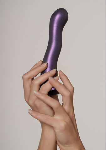 Ultra Soft Silicone Curvy G-Spot Dildo by Shots Toys - Non-Realistic Dildos