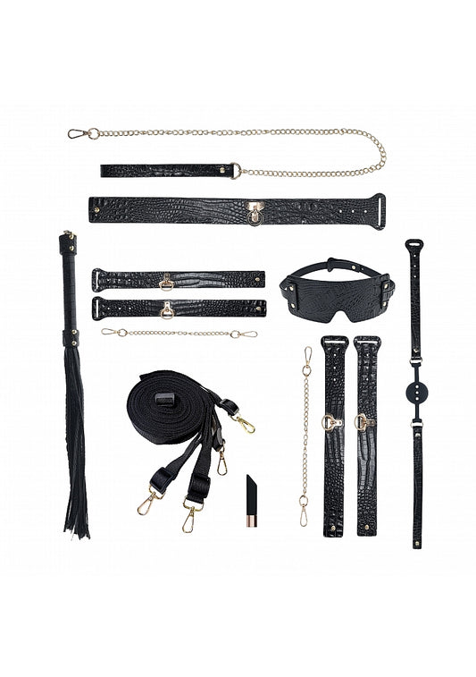 Shots Ouch! Rome Collection Fetish Play Bondage Kit - Bondage Kits
