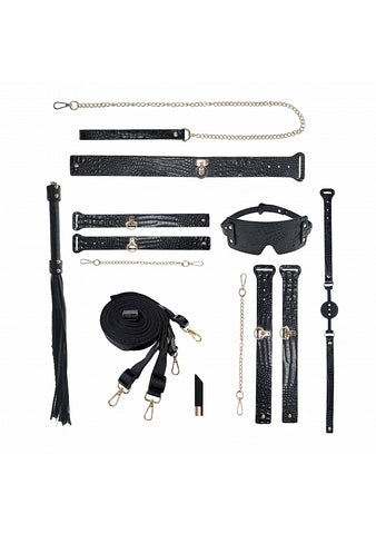 Shots Ouch! Rome Collection Fetish Play Bondage Kit - Bondage Kits
