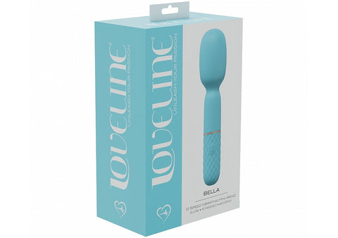 Bella 10 Speed Vibrating Wand by Shots Toys - Body Wands