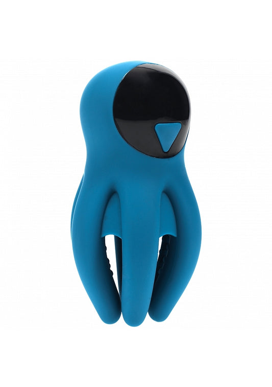 Shots LEVELZ Digital Vibrating Silicone Penis Head Stimulator