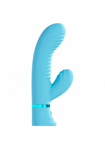 Loveline Mystique 10 Speed Ribbed Rabbit Vibrator - Rabbit Vibrators