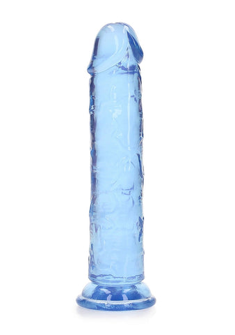 REALROCK Straight Dildo 7'' Dong Turquoise by Shots Toys - Realistic Dildos