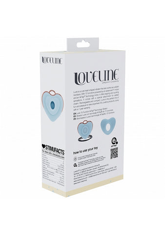 Luvie AirTapTech 10 Speed Clitoral Vibrator by Shots Toys - Clit Ticklers and Pulsators
