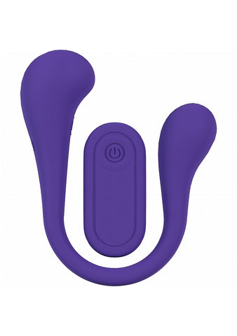 FlexEase Bend 10 Speed G-Spot Vibrator by Shots Toys - G-Spot Vibrators