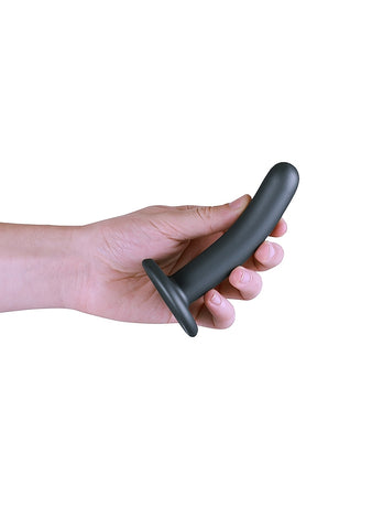 Smooth Silicone G-spot Dildo by Shots Toys - Non-Realistic Dildos