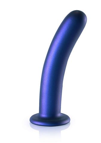 Smooth Silicone Suction G-Spot Dildo by Shots Toys - Non-Realistic Dildos