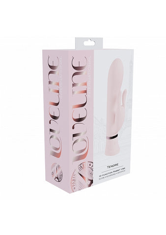 Loveline Tendre 10 Function Silicone Rabbit Vibe Vibrator - G-Spot Vibrators