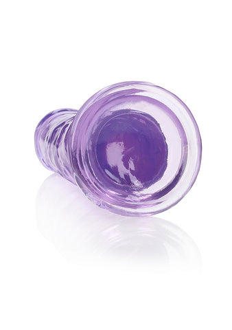 Realrock Crystal Clear 10 Inch Dildo Straight - Realistic Dildos