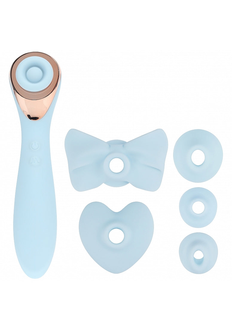 Shots Loveline Darling AirTapTech 10 Speed Clitoral Massager - Clit Ticklers and Pulsators