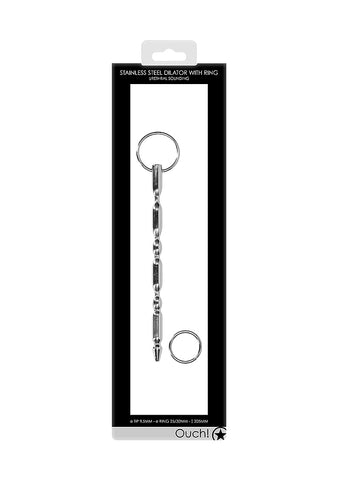 Urethral Sounding Stainless Steel Mens Dilator - Urethral Sounds