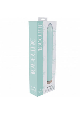 Loveline Sparkle Rechargeable Glass Bullet by Shots Toys - Glass Sex Toys