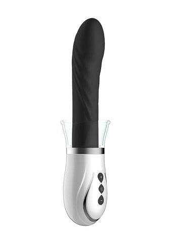 Pumped Twister 1 Rechargeable Couples Pump Kit - Sex Toys For Couples