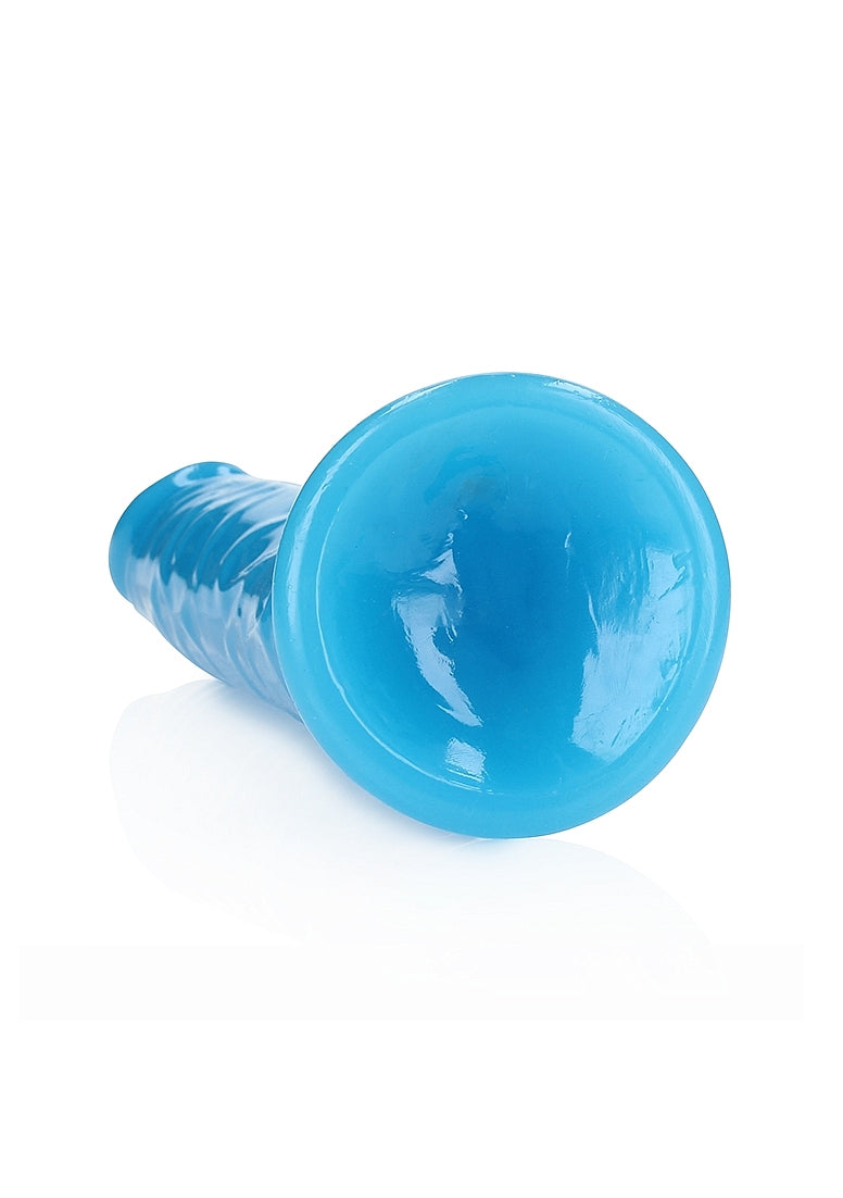 Shots Toys 10 Inch Slim Glow in the Dark Neon Dongs - Realistic Dildos