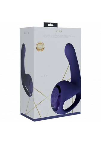 Riko Triple Thumper Vibrator by Shots Toys - G-Spot Vibrators