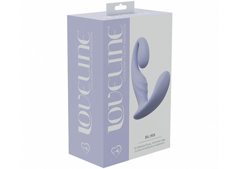 LoveLine Bliss 10 Speed Dual Motor G-Spot Massager - G-Spot Vibrators