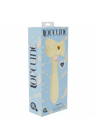 Loveline Darling AirTapTech 10 Speed Clitoral Massager - Clit Ticklers and Pulsators