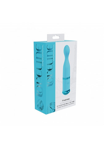 Loveline Finesse 10 Functions Ball Tip Clitoral Vibe Clit - Clit Ticklers and Pulsators