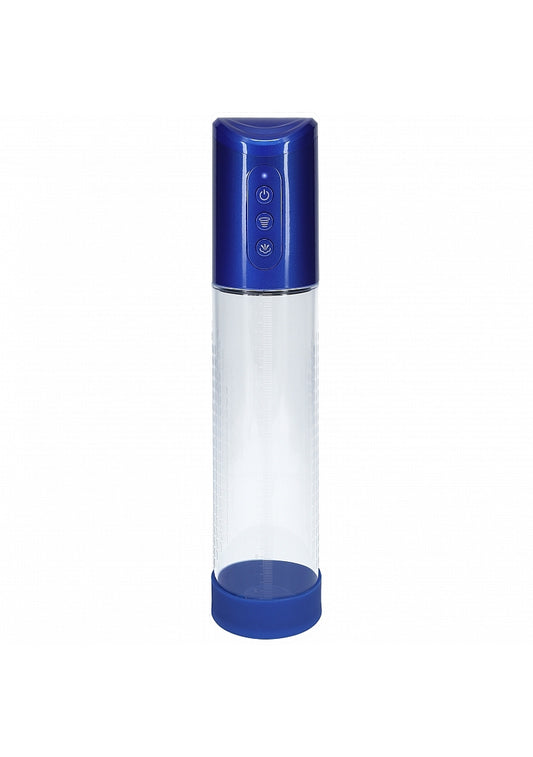 HyperPump Automatic 3 Function Penis Pump by Shots Toys - Penis Pumps And Stretchers