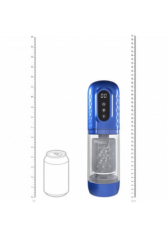 PUMPED Vortex Thrusting and Rotating Male Masturbator - Masturbators and Strokers
