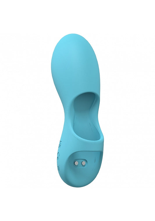LoveLine Joy 10 Speed Silicone Finger Vibrator - Finger and Tongue Vibrators