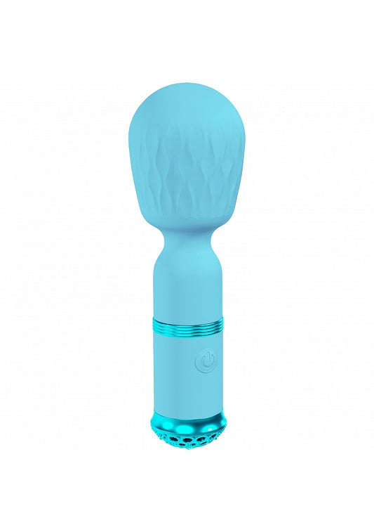 Loveline Velour 10 Functions Wand Massager by Shots Toys - Body Wands
