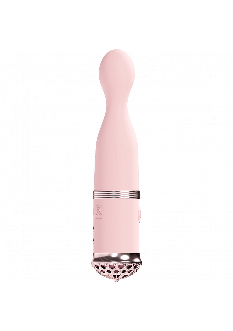 Shots Loveline Finesse 10 Functions Ball Tip Clitoral Vibe - Clit Ticklers and Pulsators