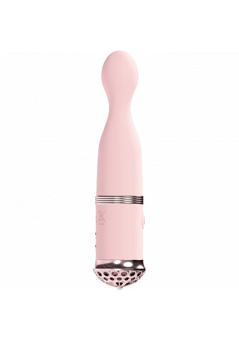 Loveline Finesse 10 Functions Ball Tip Clitoral Vibe Clit - Clit Ticklers and Pulsators