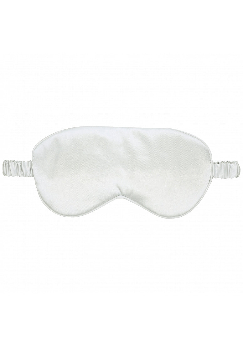 Shots Toys OUCH! Bondage Play Satin Eye Mask - Masks And Blindfolds