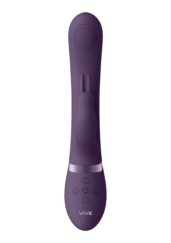May Dual Pulse Wave Rabbit Vibe Rabbit Vibrator - Rabbit Vibrators