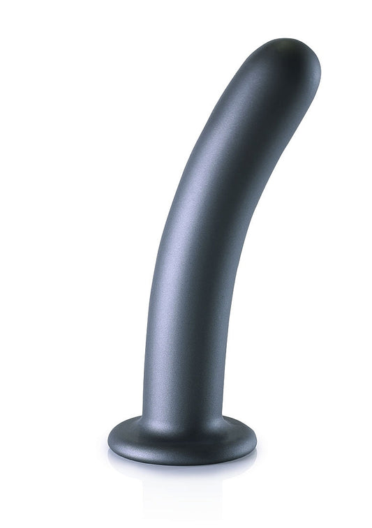 Smooth Silicone Suction G-Spot Dildo by Shots Toys - Non-Realistic Dildos
