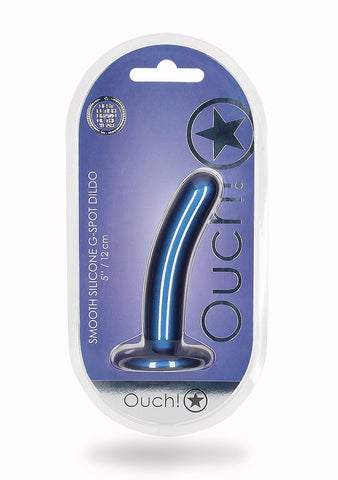 Smooth Silicone G-spot Dildo by Shots Toys - Non-Realistic Dildos