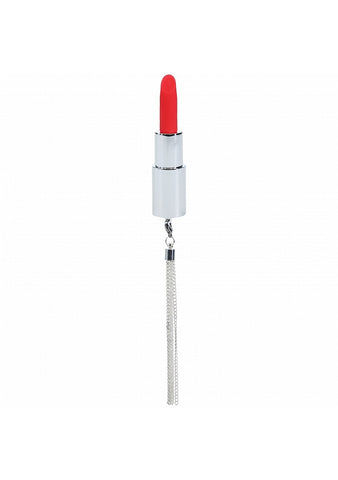 Loveline Tiffany 10 Functions Lipstick Vibrator - Personal Massagers
