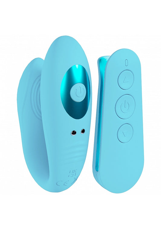 Loveline Charme Dual Motor Silicone G-Spot Vibrator - G-Spot Vibrators