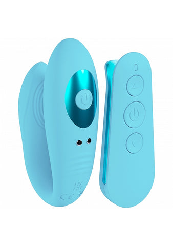 Loveline Charme Dual Motor Silicone G-Spot Vibrator - G-Spot Vibrators
