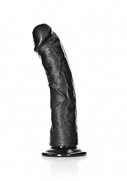 Realrock Curved Suction Cup Realistic Dong 20.5 cm