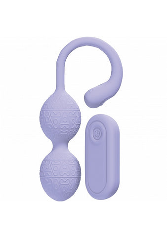PelviFit Beads 10 Speed Kegel Vibrator by Shots Toys - Love Eggs and Kegel Exercisers