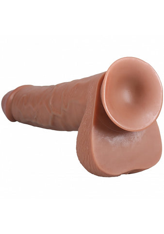 RealRock Ultra Realistic Extra Large Dildo With Balls - Realistic Dildos
