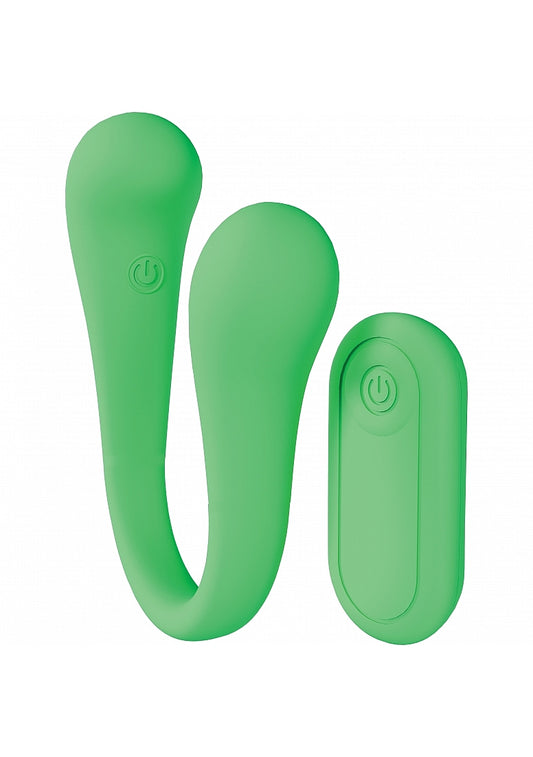 FlexEase Bend 10 Speed G-Spot Vibrator by Shots Toys - G-Spot Vibrators