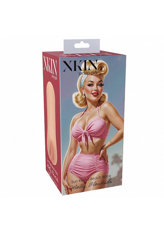 Pinup Molly Blowtide Realistic Pussy Stroker by Shots Toys - Masturbators and Strokers