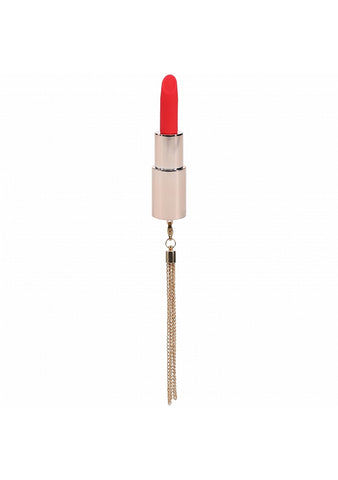 Loveline Angel 10 Functions Lipstick Vibrator - Personal Massagers