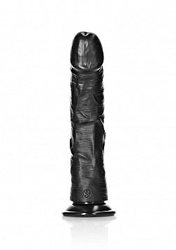 Curved Realistic Dildo With Suction Cup 25.5cm - Realistic Dildos