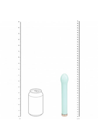 Loveline Celestia Rechargeable Glass Vibrator - Glass Sex Toys