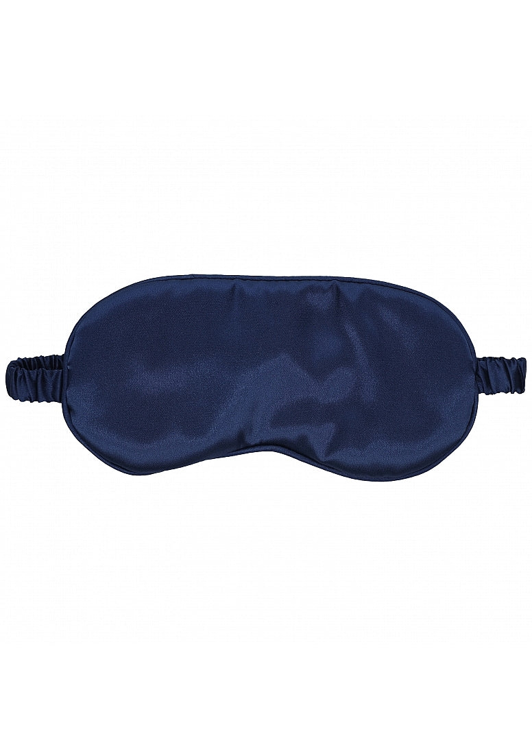 Shots Toys OUCH! Bondage Play Satin Eye Mask - Masks And Blindfolds