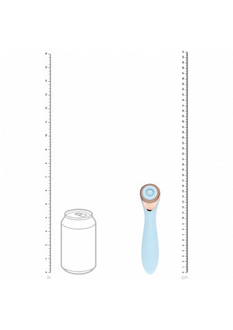 Loveline Darling AirTapTech 10 Speed Clitoral Massager - Clit Ticklers and Pulsators