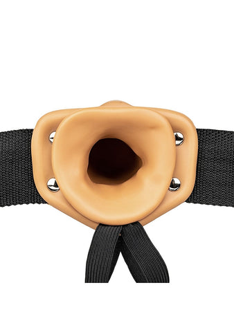 Vibrating Hollow Strapon Strap-On by Shots Toys - Strap On Sextoys