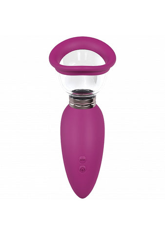 Pumped Arousing Vulva, Clitoral, Nipple & Breast Pump - Breast and Nipple Toys