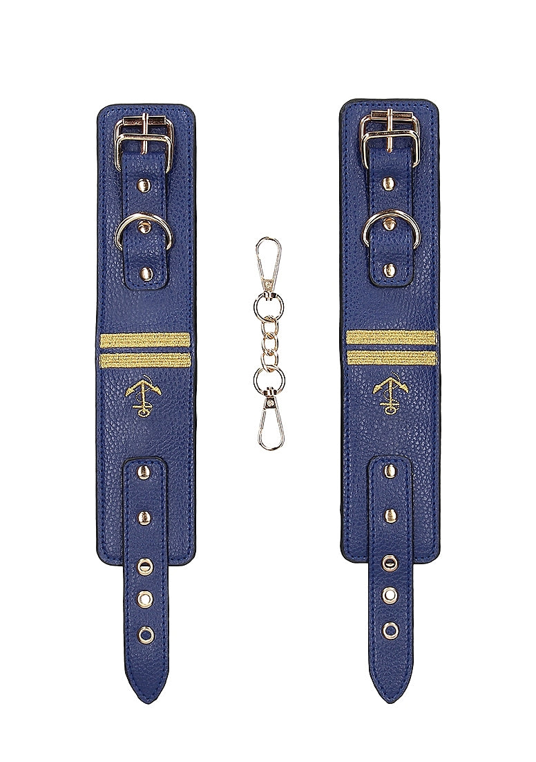 Shots Toys Sailor Theme Bondage Ankle Cuffs - Cuffs And Restraints