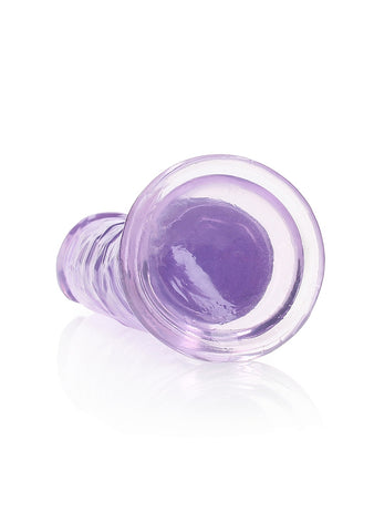 Realrock Crystal Clear 8 Inch Straight Dildo by Shots Toys - Realistic Dildos